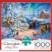 Buffalo Games Darrell Bush Woodland Christmas 1000 Piece Jigsaw Puzzle  B07G8ZXGZY